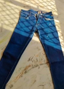 Navy Blue Men Jeans