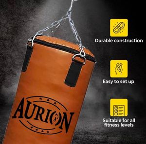 Aurion Leather Punching Bag
