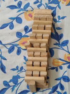 Jenga Game For Kids . Very Funn