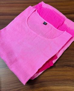 Dress With Jacket  In Rich Pure Cotton