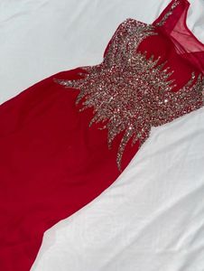 Red Cocktail Gown❤️