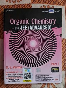 Organic Chemistry for JEE