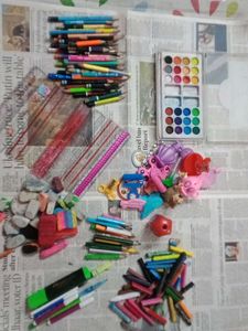 Used All Types Of Study Items