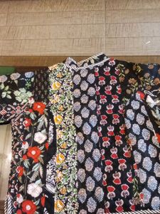 Floral Patchwork Jacket