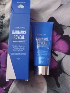 Suroskie Radiance Reveal Peel-Off Mask