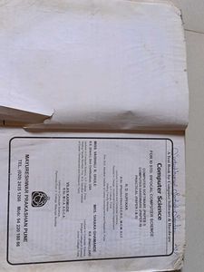 XI Computer Science Textbook