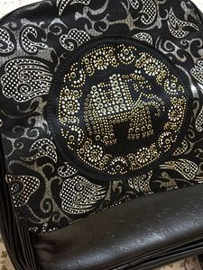 Elephant Design Backpack