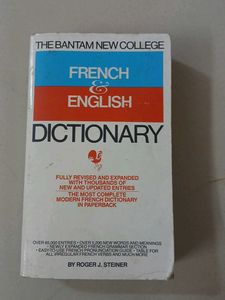 French To English Dictionary