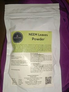 neem leaves powder
