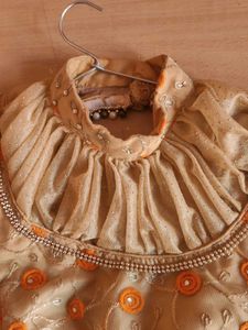 Floral Embroidered Blouse