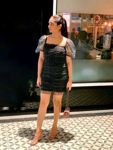 H&M Divided Polka Dots Bodycon Mini Dress