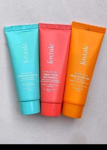 Foxtale Skin Care Kit New Seal No Coin