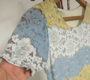 Lace Mini Dress