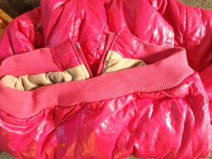 Gloria Kids Pink Puffer Jacket