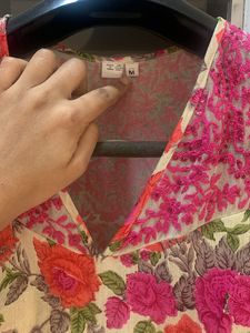 Silk Anarkhali Dress📌offer In Profile
