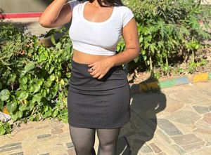 BLACK MINI SKIRT🖤