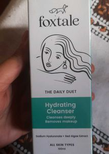 Foxtale Hydrating Cleanser