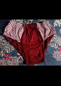 2 Combo Panties With One FREE