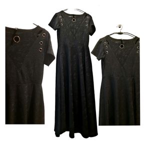 Black Sparkling Gown