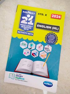 Navneet 21 Most Likely Question Sets 2024 10th Std