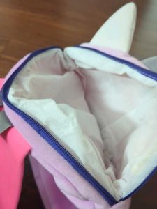 Unicorn Plush Backpack
