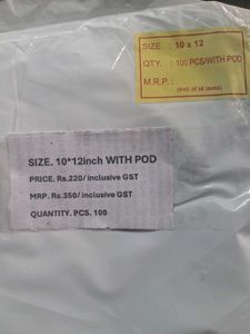 10*12inch (100PCS) WITH POD Tamper Proof/Courie