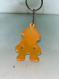 Ninja Hattori 🥷🏻rubber Keychain Cool Cartoon