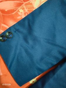 Royal Blue Colour Blazer