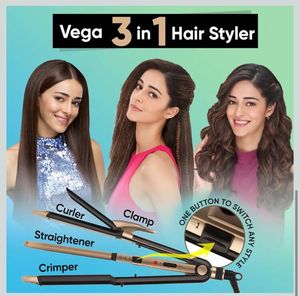 Vega 3 in 1 Hair Styler