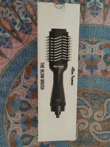 Alan Truman The blow brush