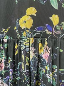 Floral Midi netty Dress Fixed Price