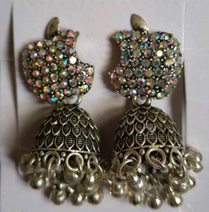 Apple Jhumka Earrings