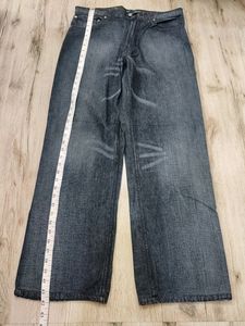Wide Leg Denim Jeans