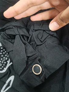 Cute Bear Print Long Sleeve Top