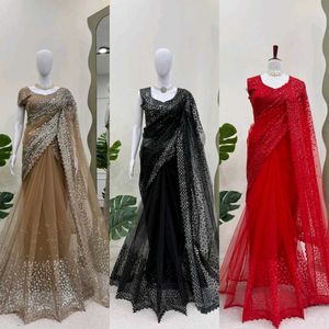 Most Demanding & Beautiful Sarees in 3 Colours