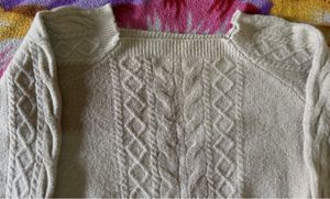 Cozy Cable Knit Sweater