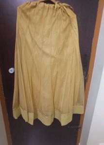 Elegant Gold Embroidered Mastani Suit