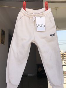Zara Plush Jogging Trouser