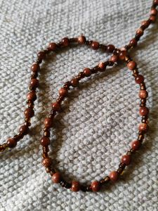 Tiger Eye Stone Necklace