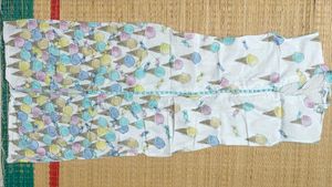 Cute Ice Cream Print kurti