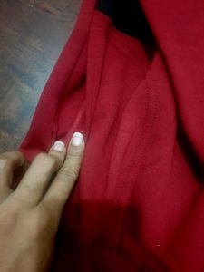 Stylish Red Hoodie