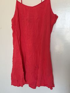 H&amp;M LINEN SLIP DRESS