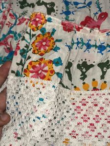 Floral Print Dress