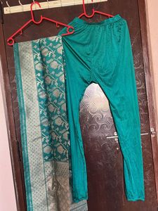 Yellow Kurti Suit Set