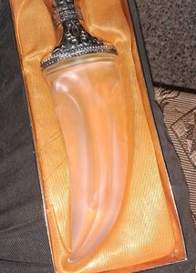 Rare Vintage Perfume bottle Showpiece