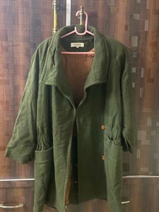 Green Wool Coat