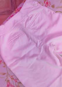 Flared White Pants