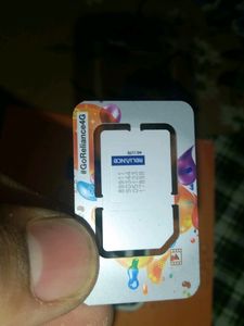 Pack Of 5pice 4G Dummy Sim