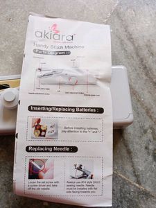 Akiara Handheld Sewing Machine