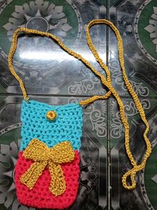 Crochet Sling Bag